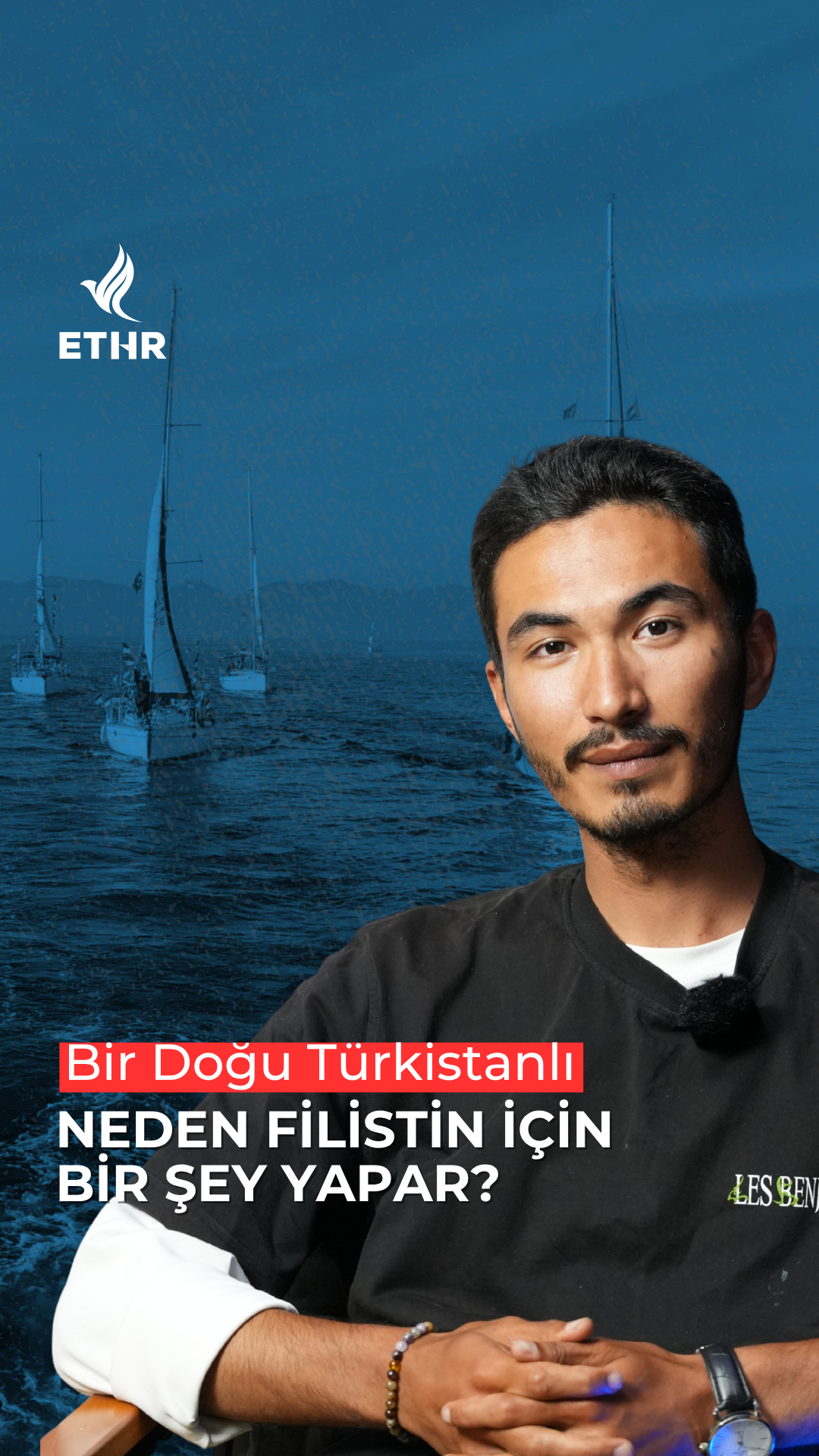 Bir Doğu Türkistanlı Neden Filistin İçin Bir Şey Yapar?