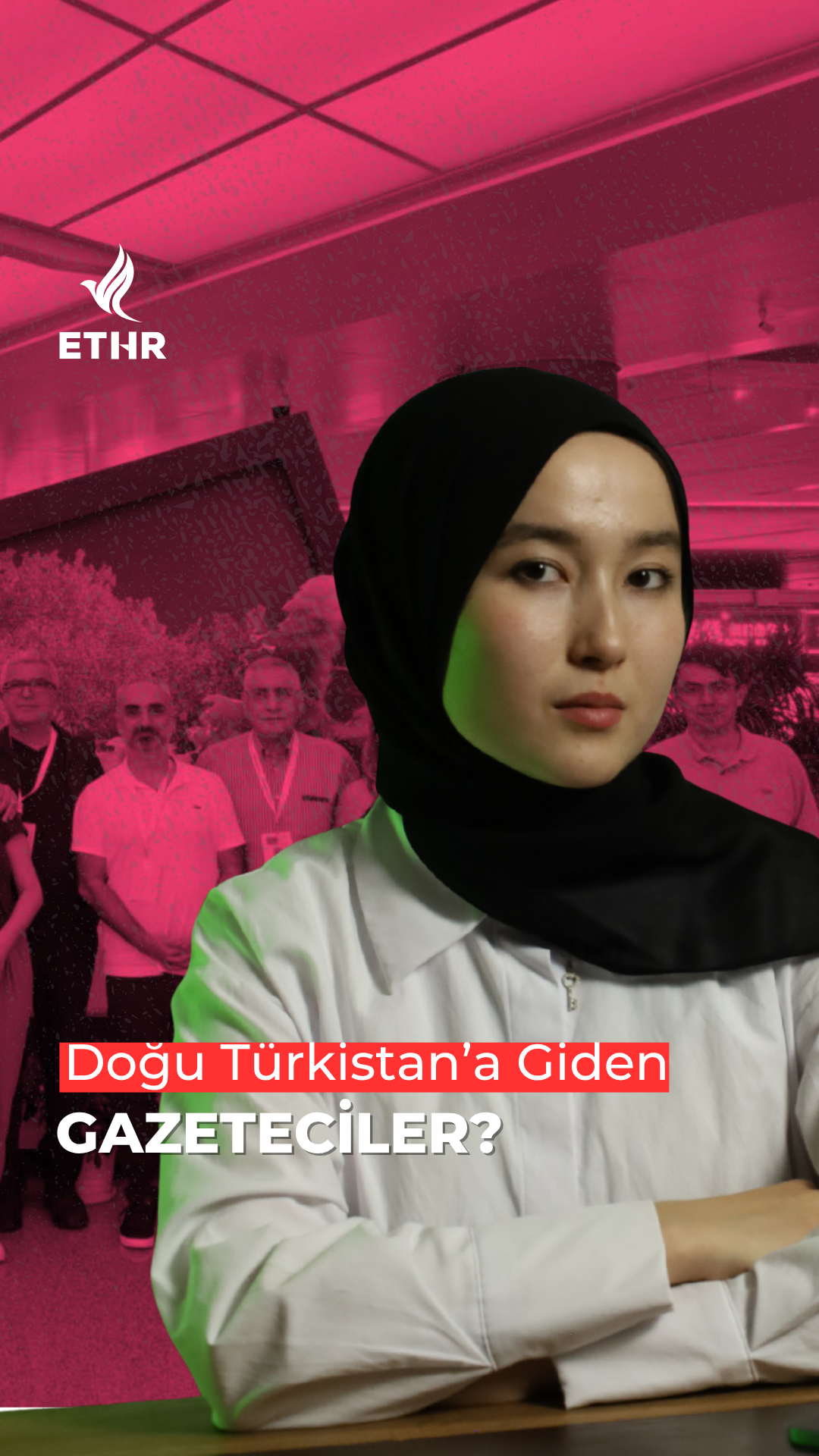 Doğu Türkistan'a Giden Gazeteciler