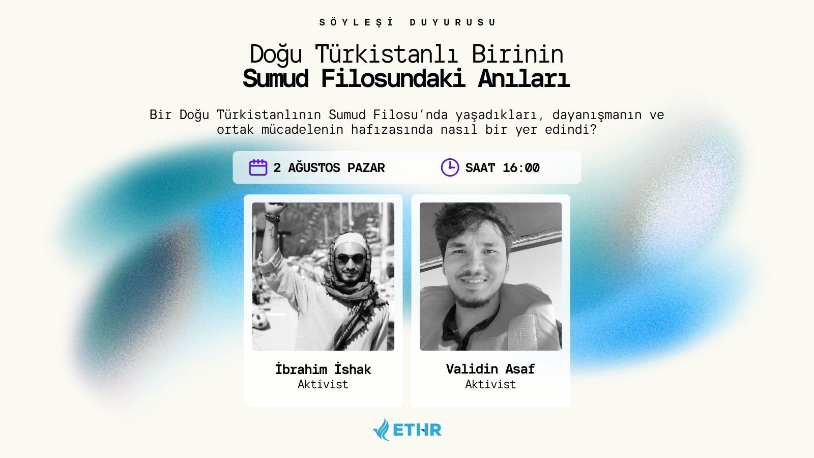 Doğu Türkistanlı Birinin Sumud Filosundaki Anıları