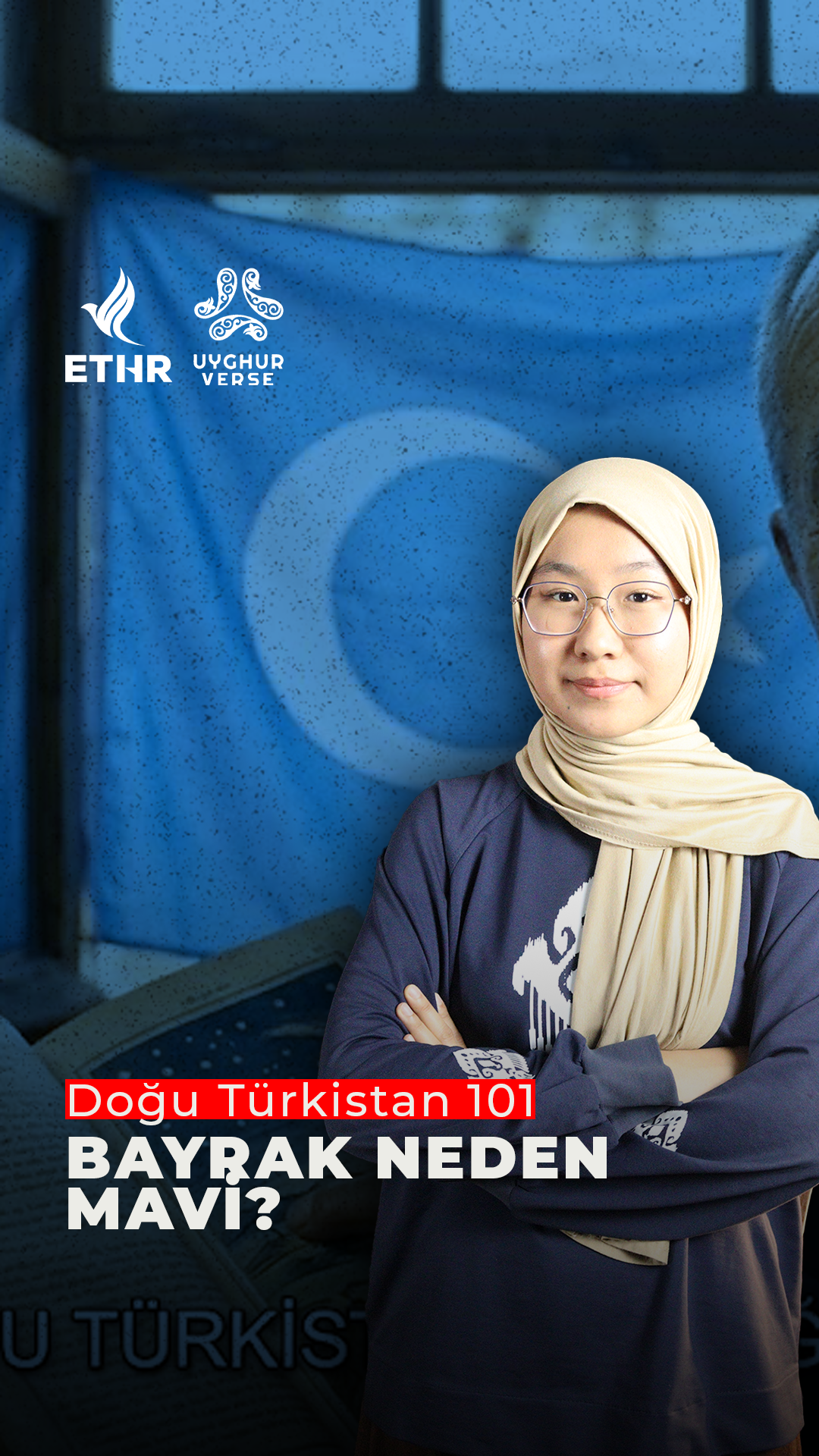 Doğu Türkistan Bayrağı Neden Mavi