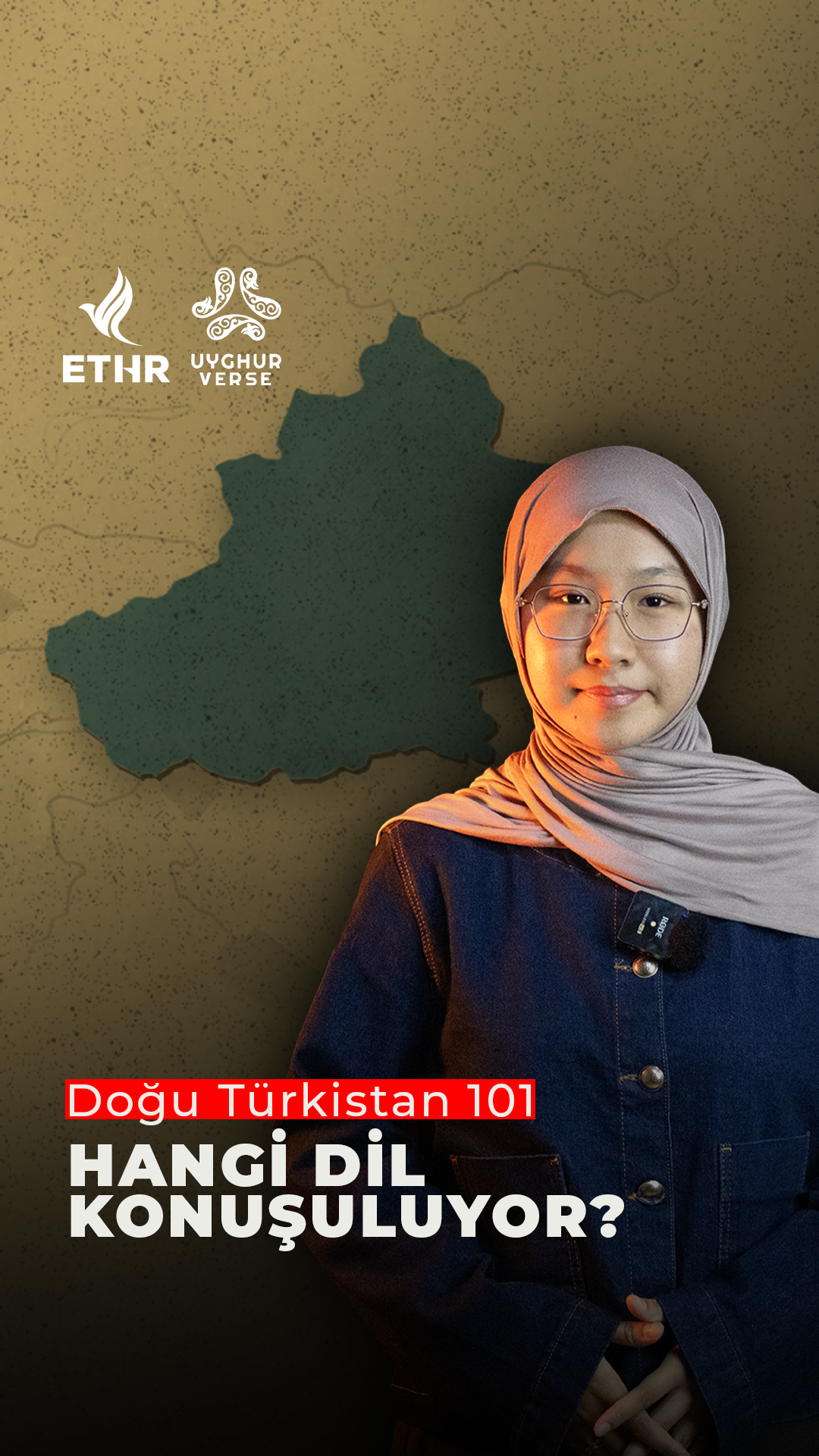 Doğu Türkistan'da Hangi Dil Konuşuluyor?