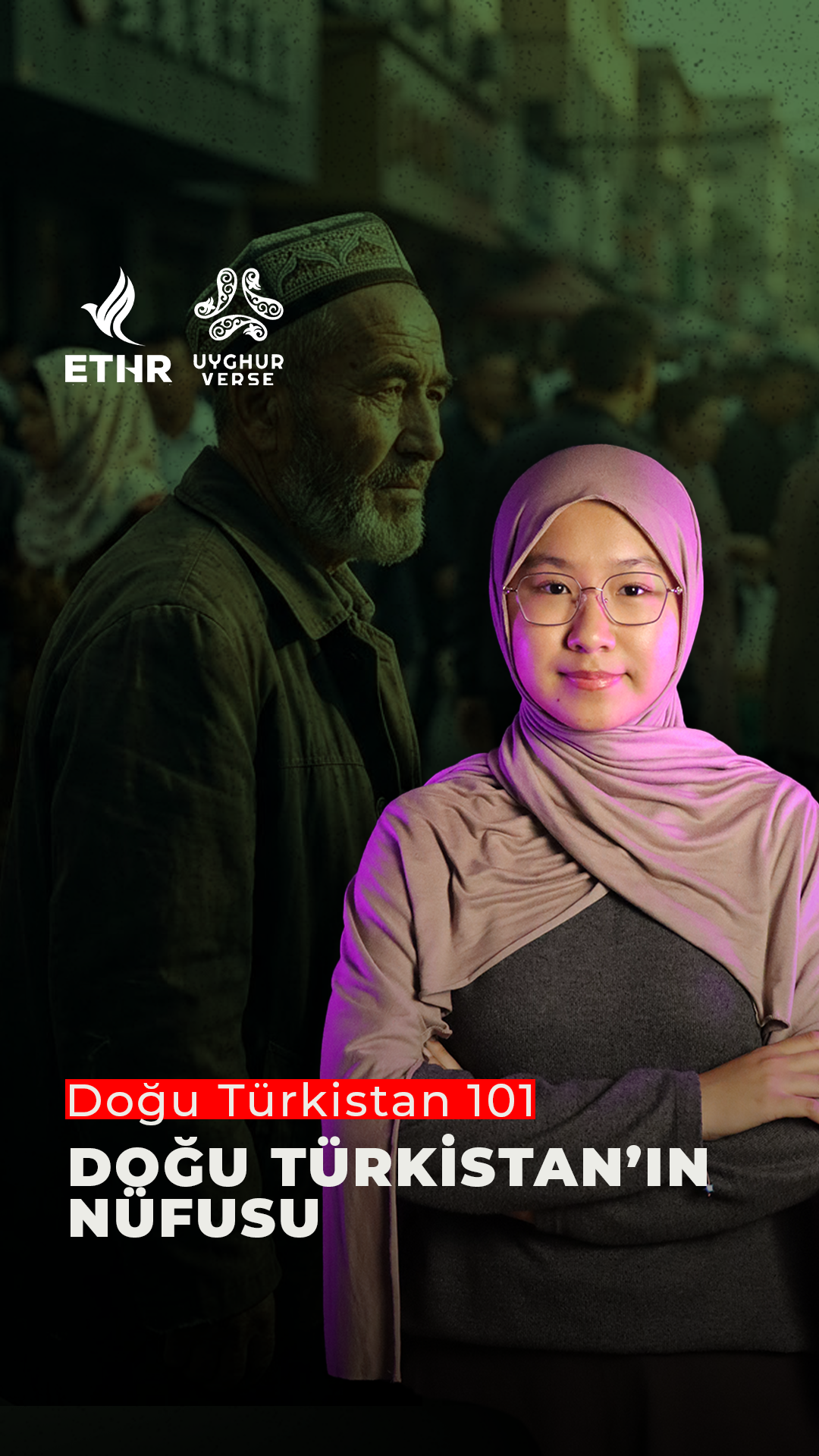 Doğu Türkistan'ın Nüfusu