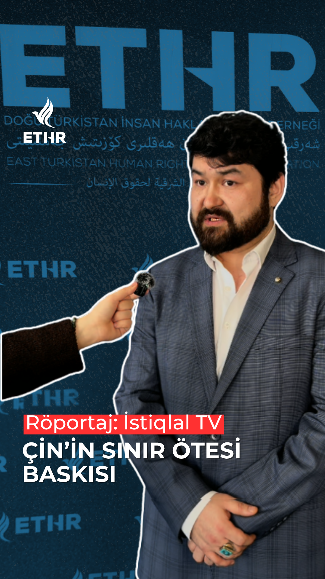 Röportaj: Çin'in Sınır Ötesi Baskısı